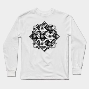 Tessellation Framed Long Sleeve T-Shirt